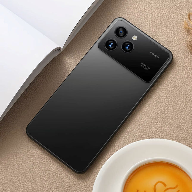 Best Price Smartphone 8000mAh Big Battery 72MP Clear Dual Camera 7.3" HD Screen 5G LTE Dual SIM