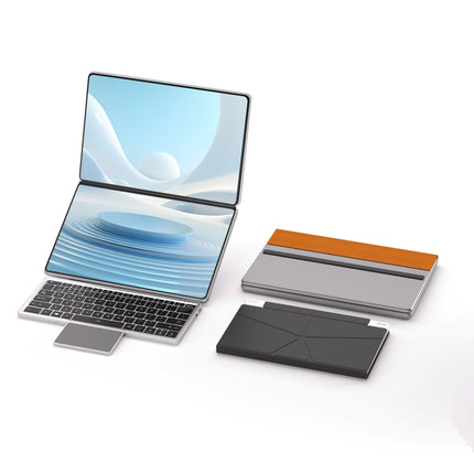 Best Selling N100 Cpu 10.95Inch Dual Touch Screen Ram 16Gb Ssd 1Tb Business Super Slim 2 in 1 Tablet Laptop