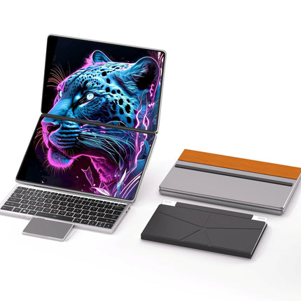 Best Selling N100 Cpu 10.95Inch Dual Touch Screen Ram 16Gb Ssd 1Tb Business Super Slim 2 in 1 Tablet Laptop