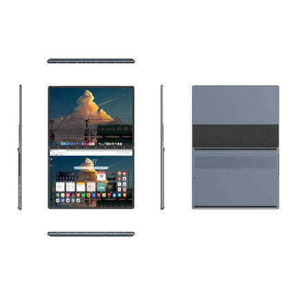 Best Selling N100 Cpu 10.95Inch Dual Touch Screen Ram 16Gb Ssd 1Tb Business Super Slim 2 in 1 Tablet Laptop