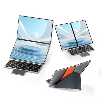 Best Selling N100 Cpu 10.95Inch Dual Touch Screen Ram 16Gb Ssd 1Tb Business Super Slim 2 in 1 Tablet Laptop