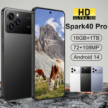 Best Price Smartphone 8000mAh Big Battery 72MP Clear Dual Camera 7.3" HD Screen 5G LTE Dual SIM