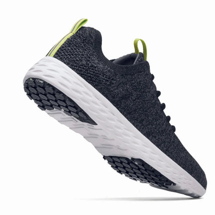 EVERLIGHT ECO WOMENS BLACK/GREY Black/Grey Slip Resistant Eco Friendly Comfortable Women's Trainer for Work