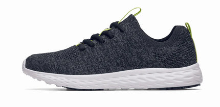 EVERLIGHT ECO WOMENS BLACK/GREY Black/Grey Slip Resistant Eco Friendly Comfortable Women's Trainer for Work