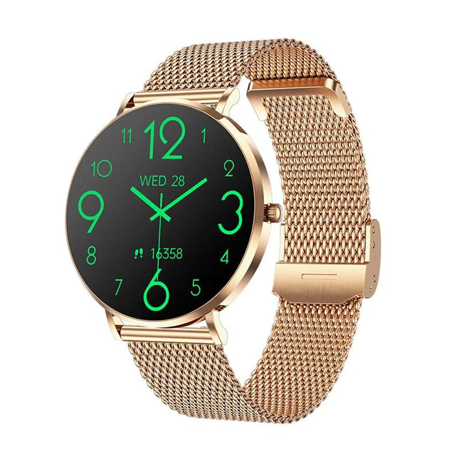 Ultra Thin T8 Pro Smart Watch AMOLED 2024 High Quality BT Call Smart Sport Health Watch for Men Woman