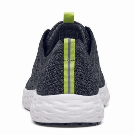 EVERLIGHT ECO WOMENS BLACK/GREY Black/Grey Slip Resistant Eco Friendly Comfortable Women's Trainer for Work