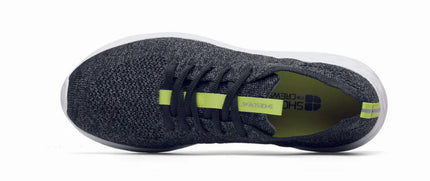 EVERLIGHT ECO WOMENS BLACK/GREY Black/Grey Slip Resistant Eco Friendly Comfortable Women's Trainer for Work